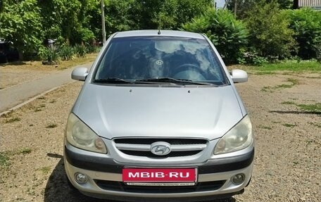 Hyundai Getz I рестайлинг, 2008 год, 630 000 рублей, 1 фотография