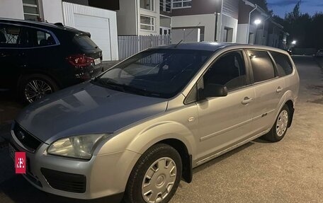 Ford Focus II рестайлинг, 2005 год, 370 000 рублей, 1 фотография