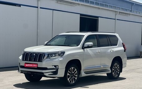 Toyota Land Cruiser Prado 150 рестайлинг 2, 2022 год, 7 850 000 рублей, 1 фотография