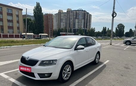 Skoda Octavia, 2013 год, 1 350 000 рублей, 1 фотография