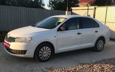 Skoda Rapid I, 2017 год, 1 500 000 рублей, 1 фотография