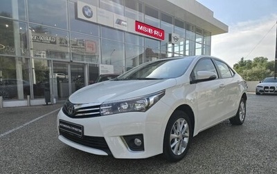 Toyota Corolla, 2015 год, 1 490 000 рублей, 1 фотография