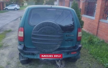 Chevrolet Niva I рестайлинг, 2005 год, 220 000 рублей, 3 фотография