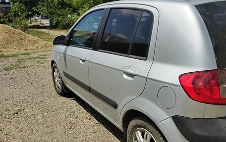 Hyundai Getz I рестайлинг, 2008 год, 630 000 рублей, 4 фотография