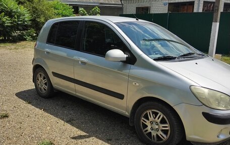 Hyundai Getz I рестайлинг, 2008 год, 630 000 рублей, 2 фотография