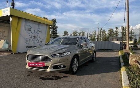 Ford Mondeo V, 2015 год, 1 790 000 рублей, 3 фотография