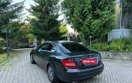 Mercedes-Benz C-Класс, 2012 год, 1 350 000 рублей, 9 фотография