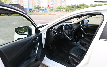 Mazda 6, 2013 год, 1 350 000 рублей, 16 фотография