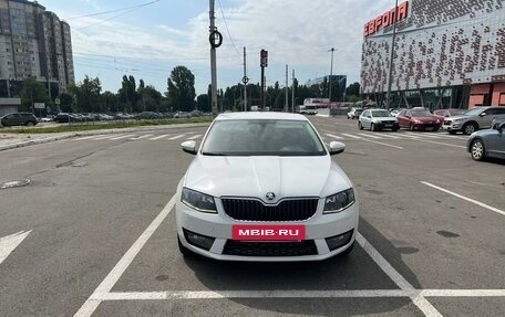 Skoda Octavia, 2013 год, 1 350 000 рублей, 2 фотография