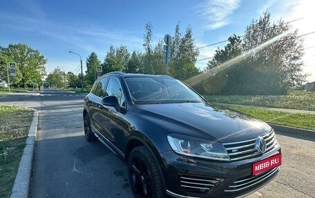 Volkswagen Touareg III, 2017 год, 4 300 000 рублей, 1 фотография