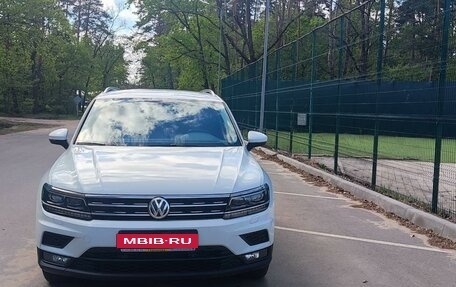 Volkswagen Tiguan II, 2017 год, 2 550 000 рублей, 1 фотография