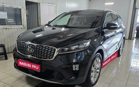 KIA Sorento III Prime рестайлинг, 2018 год, 3 500 000 рублей, 1 фотография