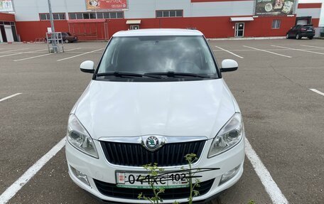 Skoda Fabia II, 2012 год, 640 000 рублей, 1 фотография