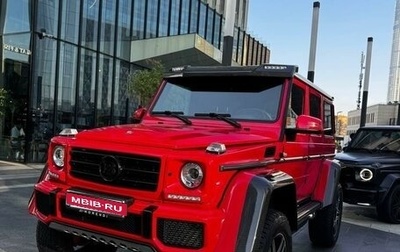 Mercedes-Benz G-Класс W463 рестайлинг _ii, 2016 год, 30 000 000 рублей, 1 фотография