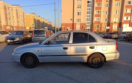 Hyundai Accent II, 2005 год, 380 000 рублей, 5 фотография