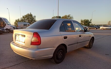 Hyundai Accent II, 2005 год, 380 000 рублей, 4 фотография