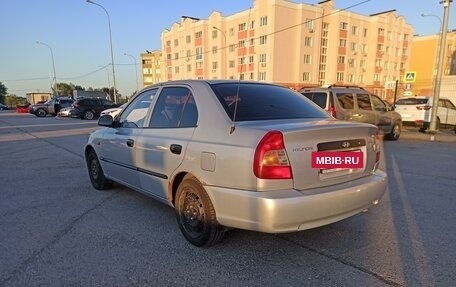 Hyundai Accent II, 2005 год, 380 000 рублей, 6 фотография