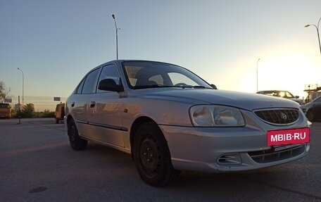 Hyundai Accent II, 2005 год, 380 000 рублей, 3 фотография