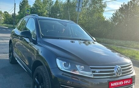 Volkswagen Touareg III, 2017 год, 4 300 000 рублей, 3 фотография