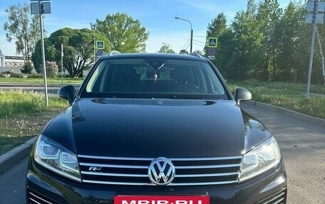 Volkswagen Touareg III, 2017 год, 4 300 000 рублей, 4 фотография