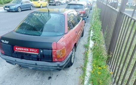 Audi 80, 1988 год, 127 000 рублей, 2 фотография