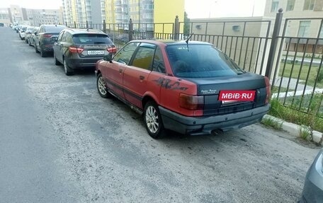 Audi 80, 1988 год, 127 000 рублей, 3 фотография