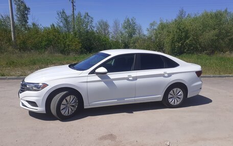 Volkswagen Jetta VII, 2019 год, 1 750 000 рублей, 5 фотография