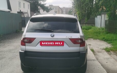 BMW X3, 2004 год, 850 000 рублей, 4 фотография