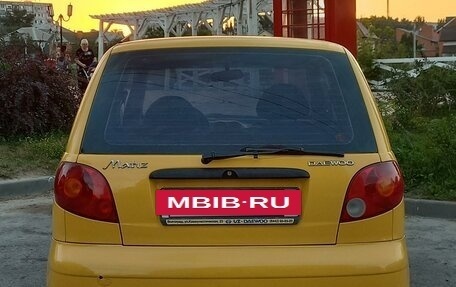 Daewoo Matiz I, 2005 год, 235 000 рублей, 6 фотография