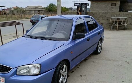 Hyundai Accent II, 2003 год, 370 000 рублей, 2 фотография