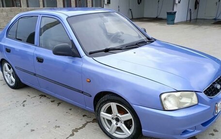 Hyundai Accent II, 2003 год, 370 000 рублей, 4 фотография