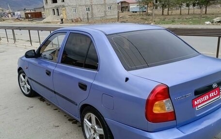 Hyundai Accent II, 2003 год, 370 000 рублей, 5 фотография