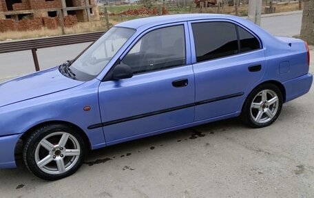 Hyundai Accent II, 2003 год, 370 000 рублей, 6 фотография