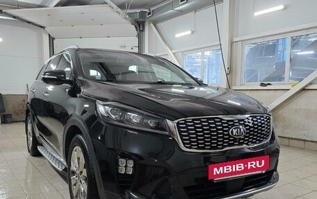 KIA Sorento III Prime рестайлинг, 2018 год, 3 500 000 рублей, 3 фотография