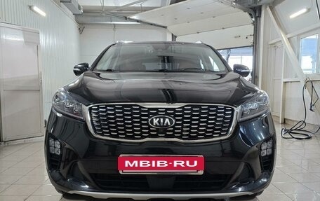 KIA Sorento III Prime рестайлинг, 2018 год, 3 500 000 рублей, 2 фотография