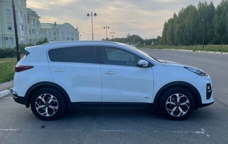 KIA Sportage IV рестайлинг, 2020 год, 2 730 000 рублей, 5 фотография