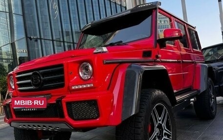 Mercedes-Benz G-Класс W463 рестайлинг _ii, 2016 год, 30 000 000 рублей, 2 фотография