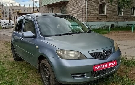 Mazda Demio III (DE), 2004 год, 360 000 рублей, 2 фотография