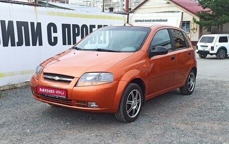 Chevrolet Aveo III, 2004 год, 307 000 рублей, 1 фотография