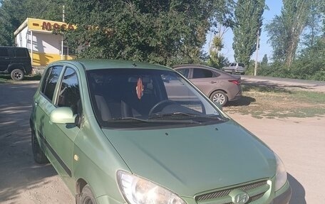 Hyundai Getz I рестайлинг, 2007 год, 600 000 рублей, 1 фотография