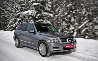 Mercedes-Benz GLK-Класс, 2010 год, 1 599 000 рублей, 1 фотография