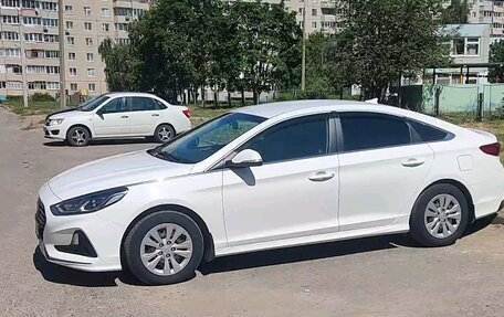 Hyundai Sonata VII, 2019 год, 1 720 000 рублей, 3 фотография