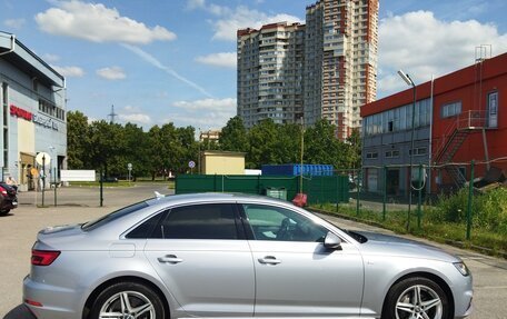 Audi A4, 2017 год, 2 750 000 рублей, 4 фотография