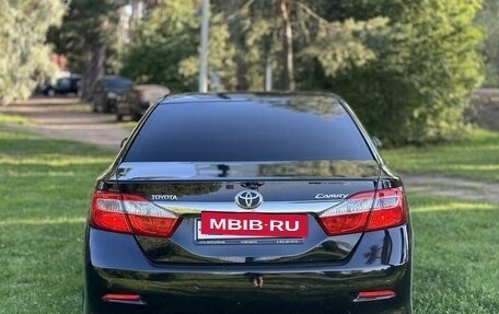 Toyota Camry, 2012 год, 1 690 000 рублей, 5 фотография