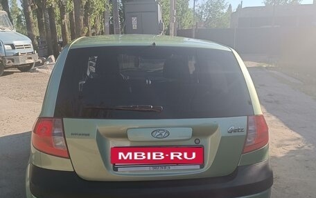 Hyundai Getz I рестайлинг, 2007 год, 600 000 рублей, 2 фотография