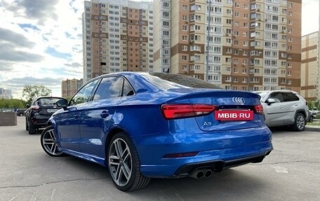 Audi A3, 2019 год, 2 300 000 рублей, 7 фотография