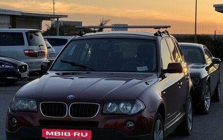 BMW X3, 2009 год, 1 320 000 рублей, 7 фотография