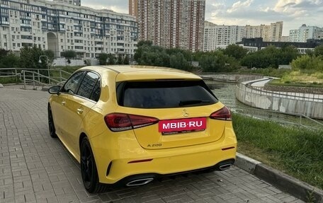 Mercedes-Benz A-Класс, 2019 год, 3 100 000 рублей, 5 фотография