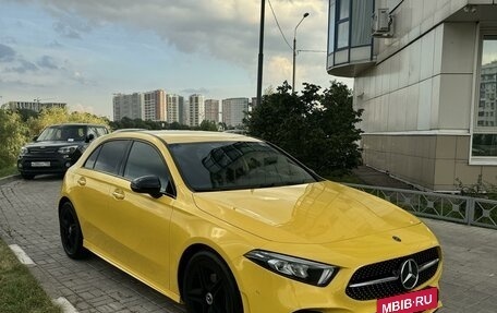 Mercedes-Benz A-Класс, 2019 год, 3 100 000 рублей, 9 фотография