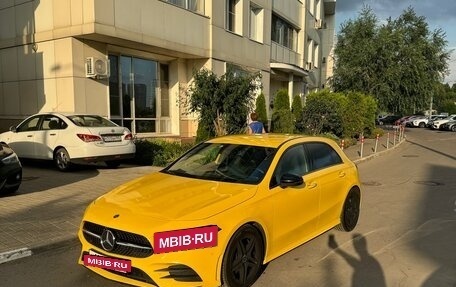 Mercedes-Benz A-Класс, 2019 год, 3 100 000 рублей, 14 фотография